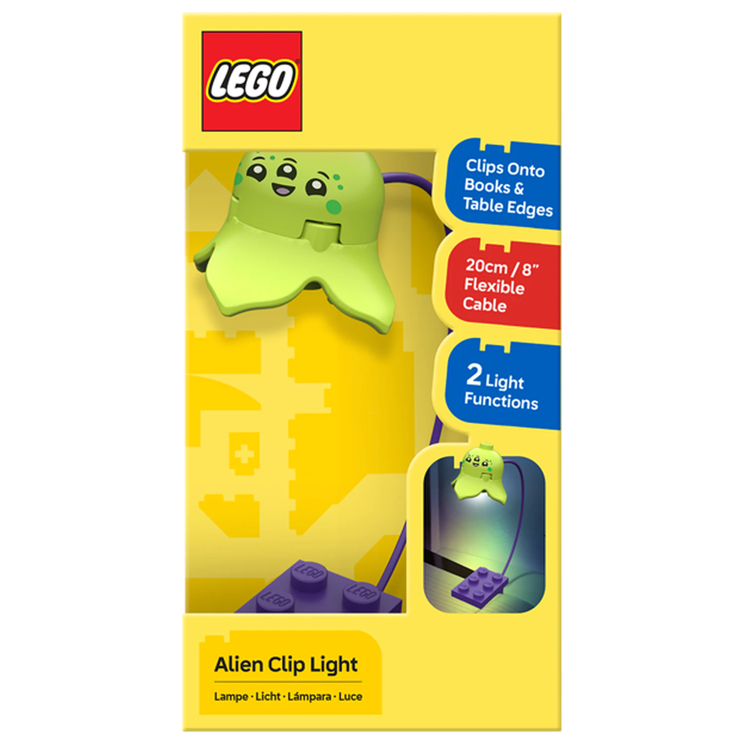 LEGO Alien Carte Lumina 20cm poza produsului