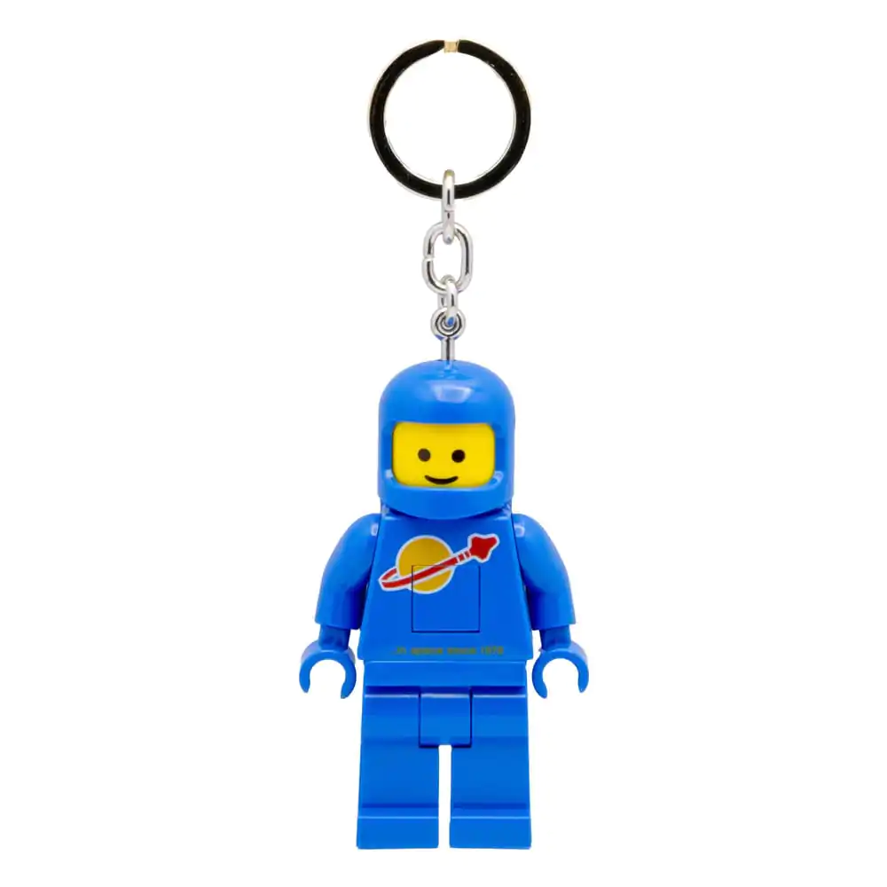 Breloc LEGO cu Lumină Astronaut Albastru 8 cm poza produsului