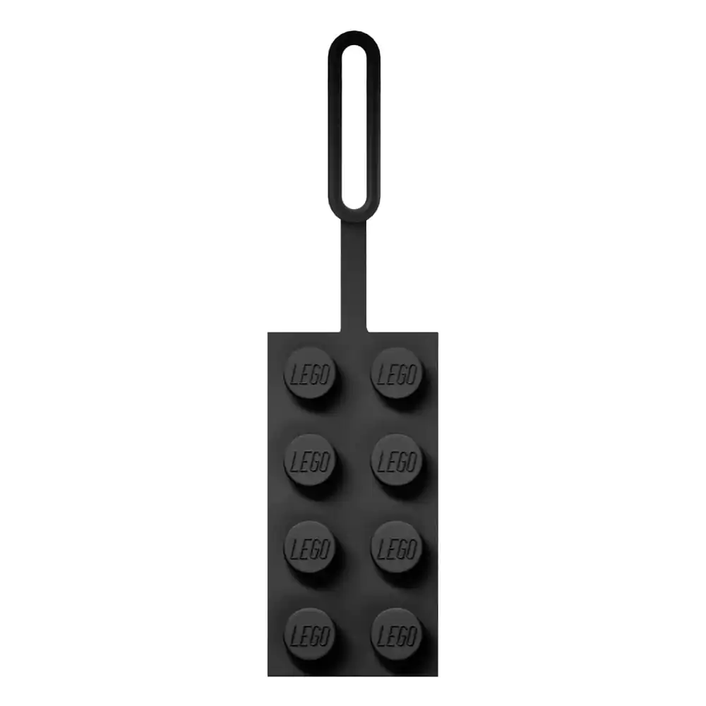 Etichetă de bagaj LEGO Black 10 cm poza produsului