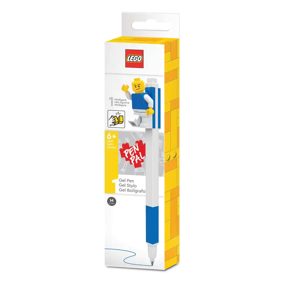 Pixuri cu gel LEGO cu Legofigur Blue poza produsului