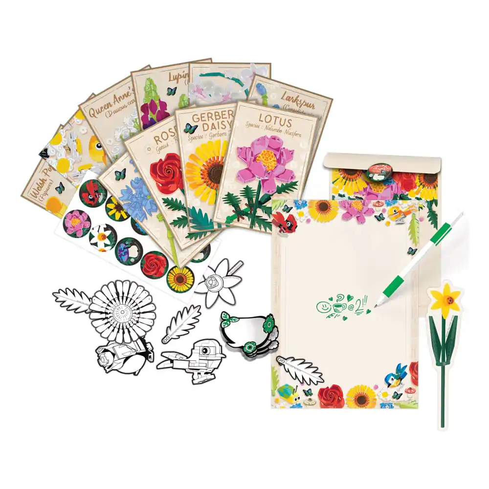 LEGO Stationery Set Botanicals poza produsului