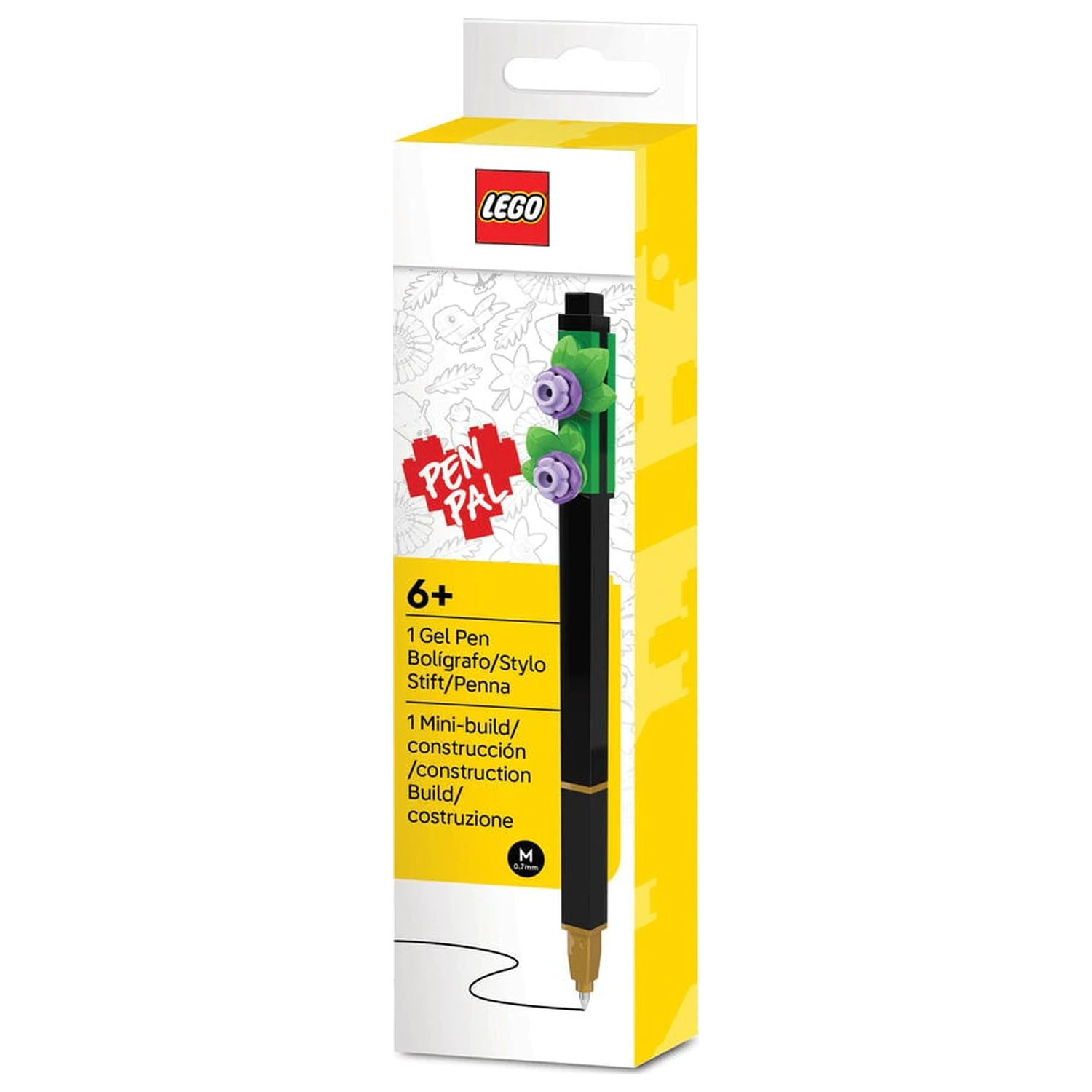Lego Botanicals Lavender stilou cu gel poza produsului