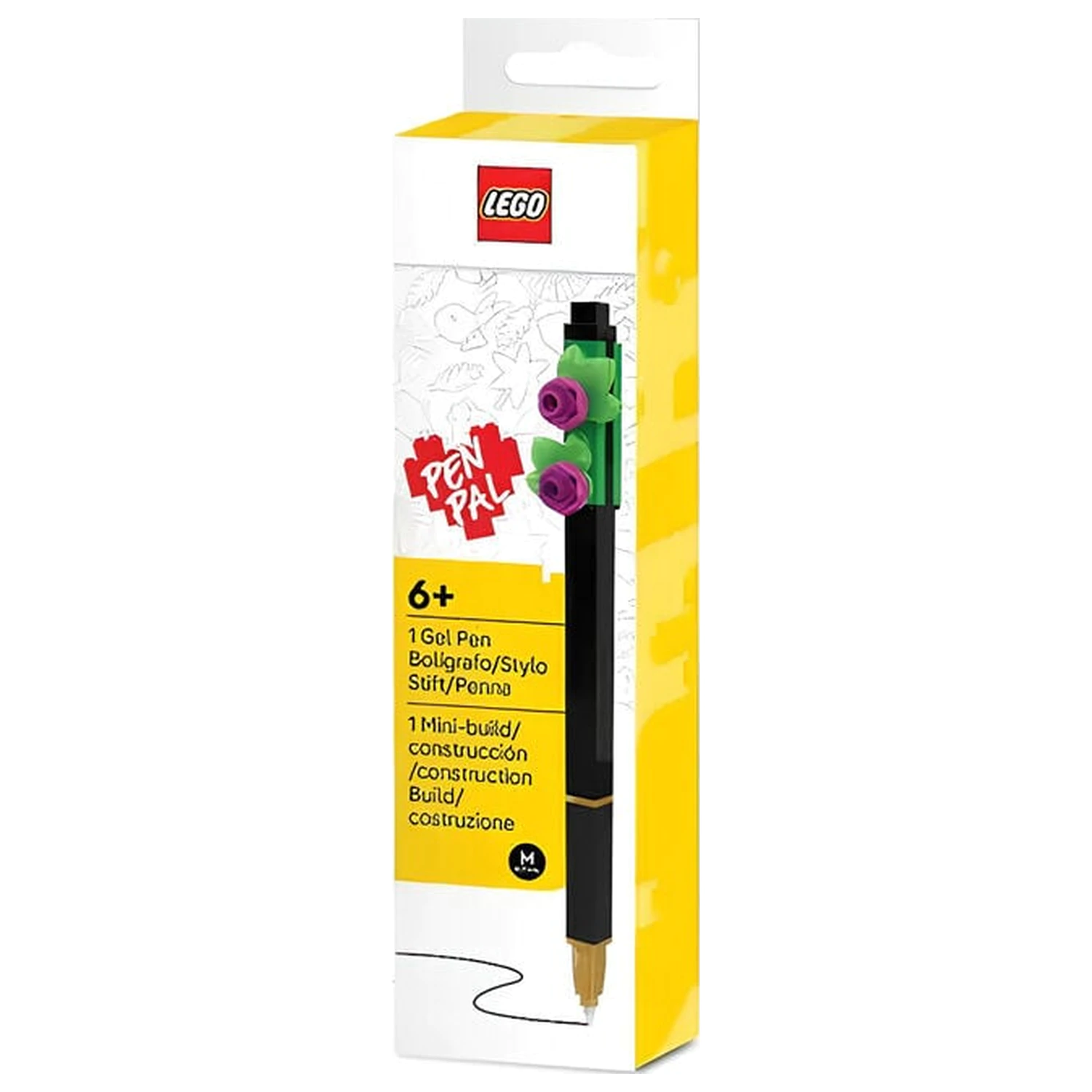 Lego Botanicals Purple pix cu gel poza produsului
