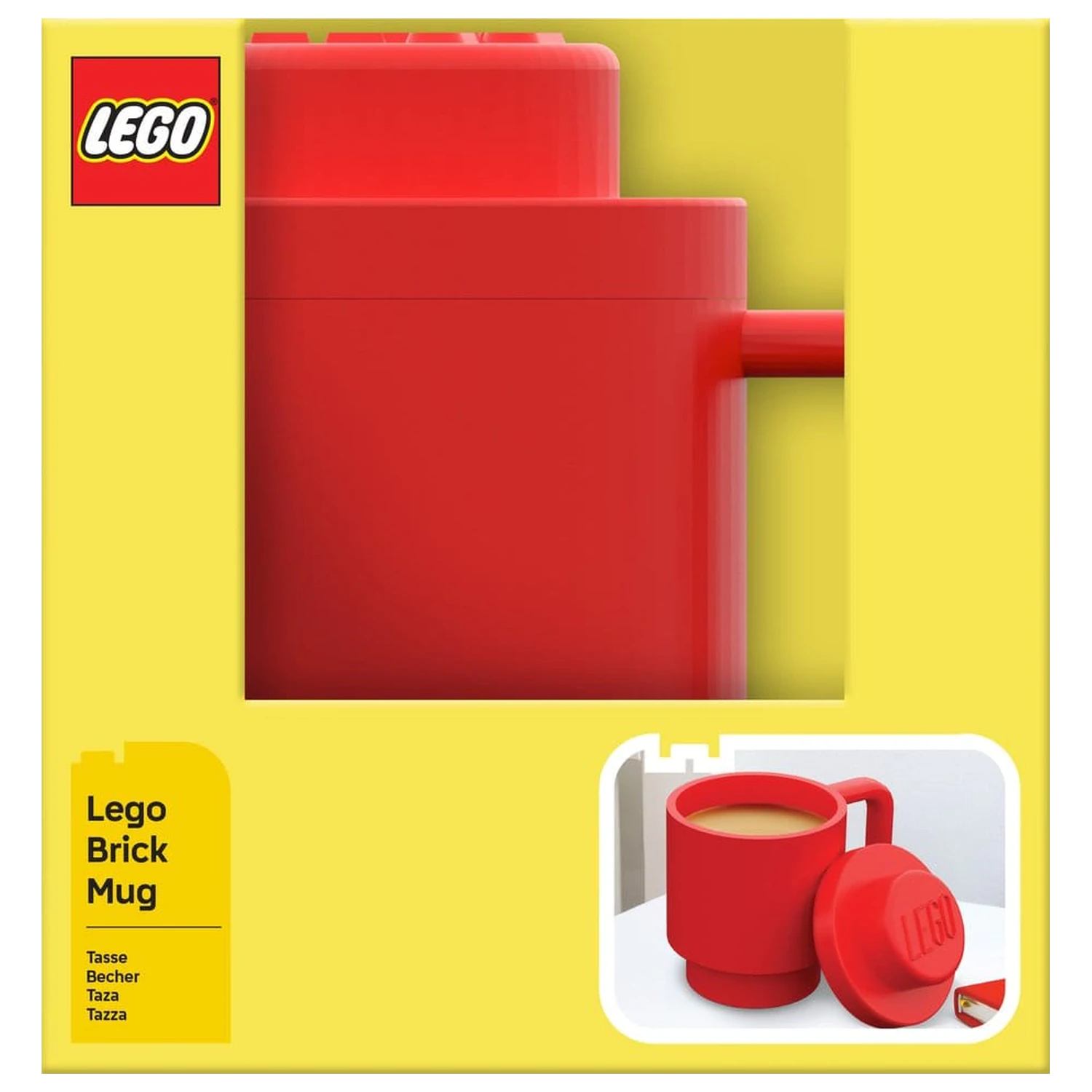 Lego Cană în Formă de Cărămidă poza produsului