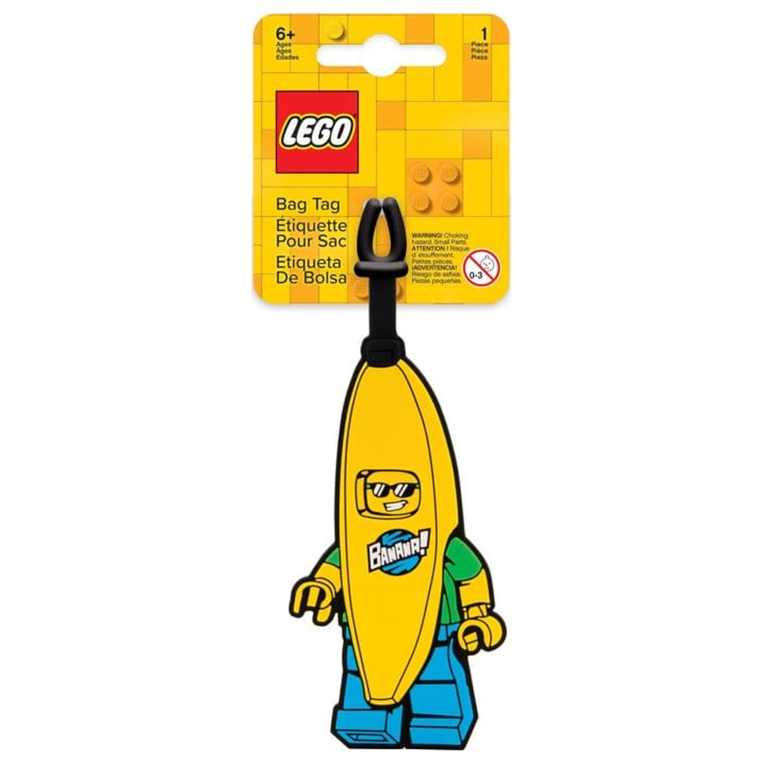 Lego Bag Charm Banana Guy poza produsului