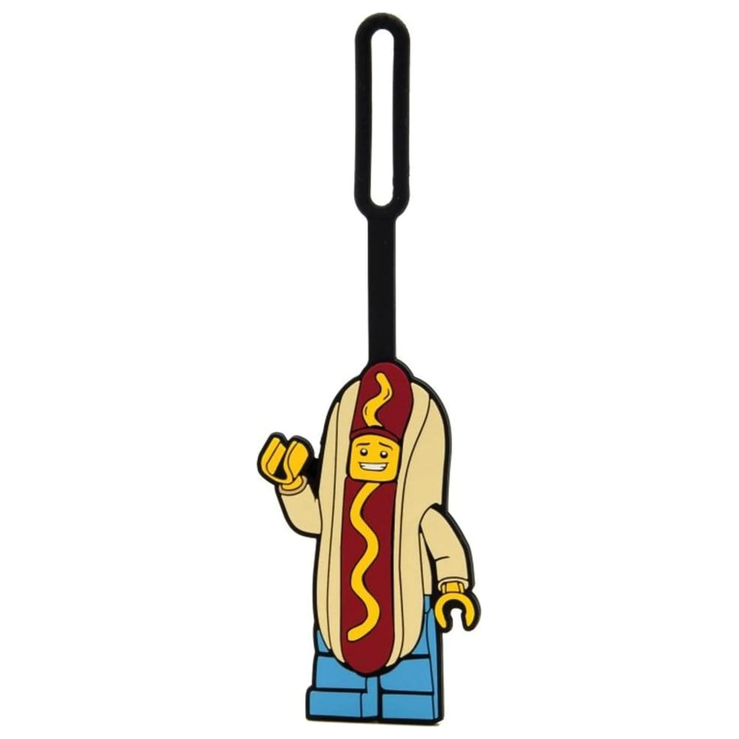 Lego Bag Charm Hot Dog Guy poza produsului