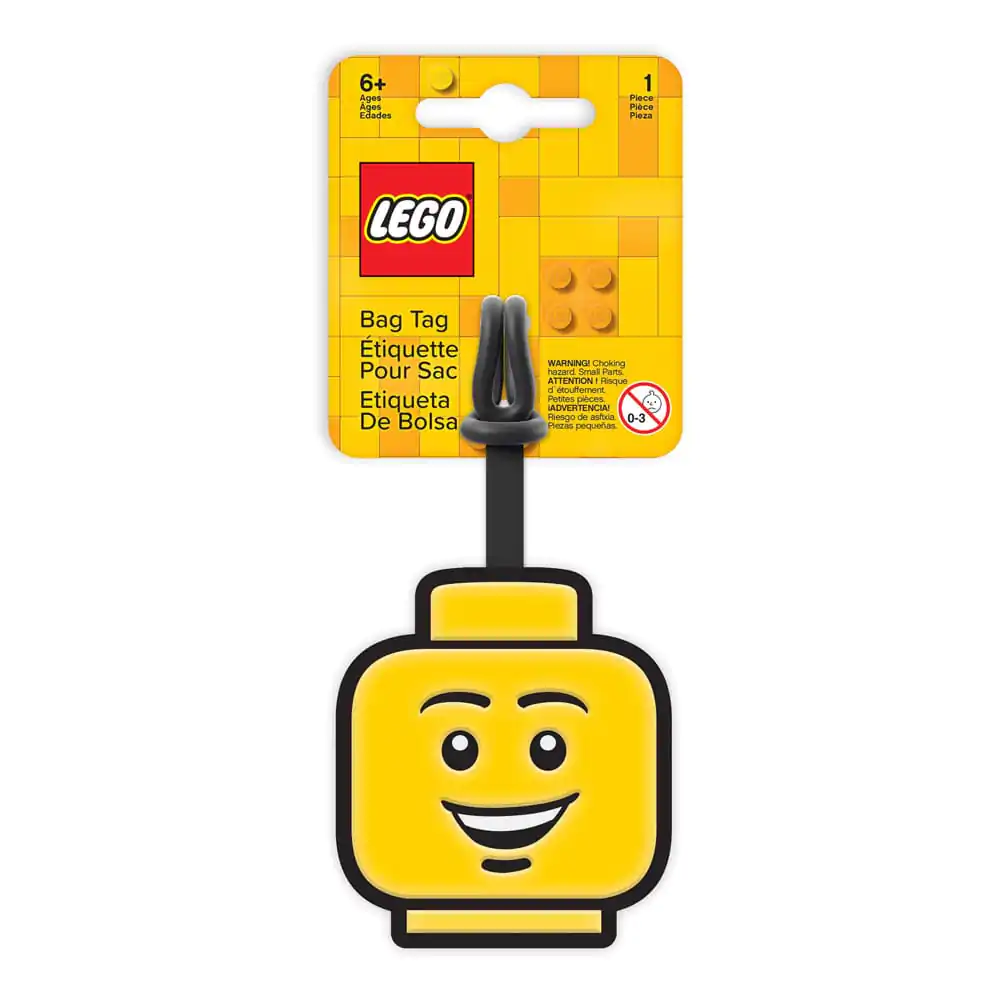 Etichetă de bagaj LEGO Classic Boy 9 cm poza produsului