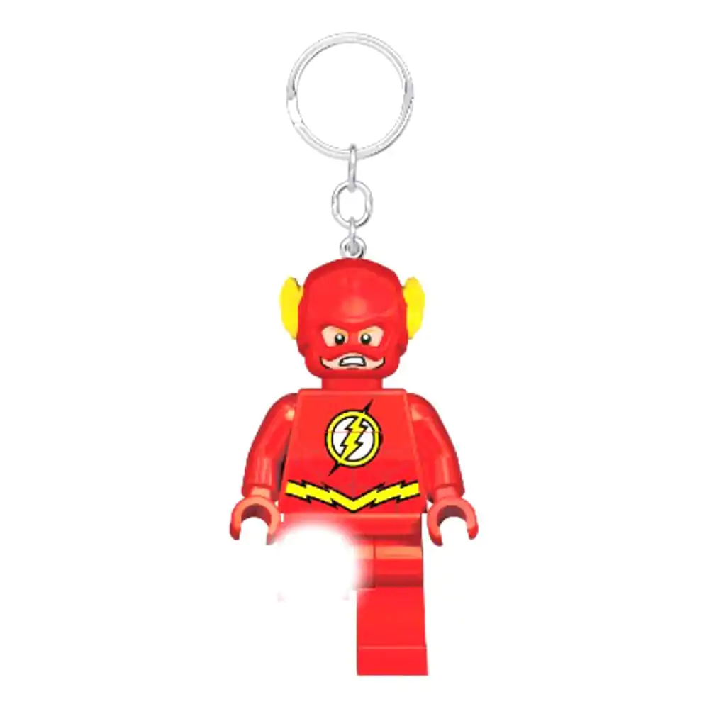 LEGO DC Comics Breloc luminos Flash 8 cm poza produsului