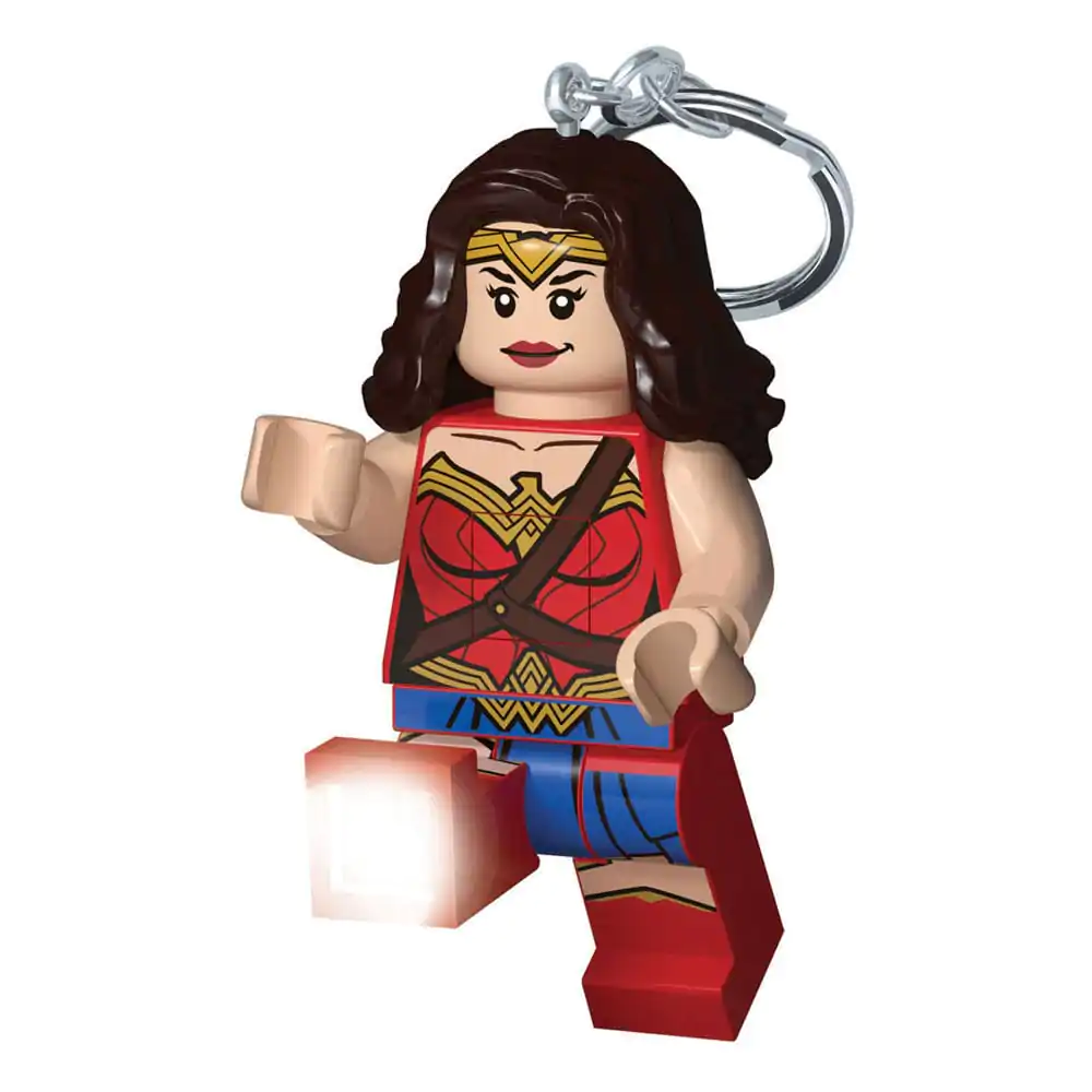 LEGO DC Comics Breloc luminos Wonder Woman 8 cm poza produsului