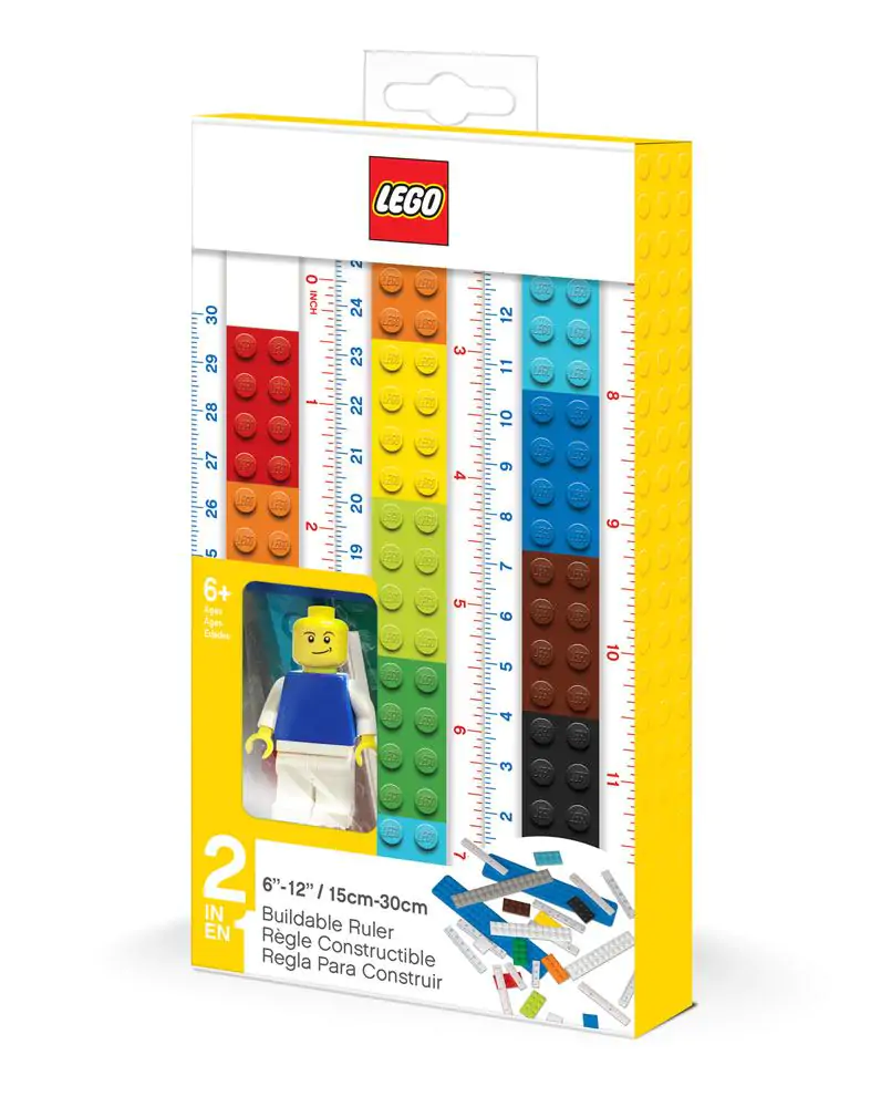 Rigla LEGO DIY poza produsului
