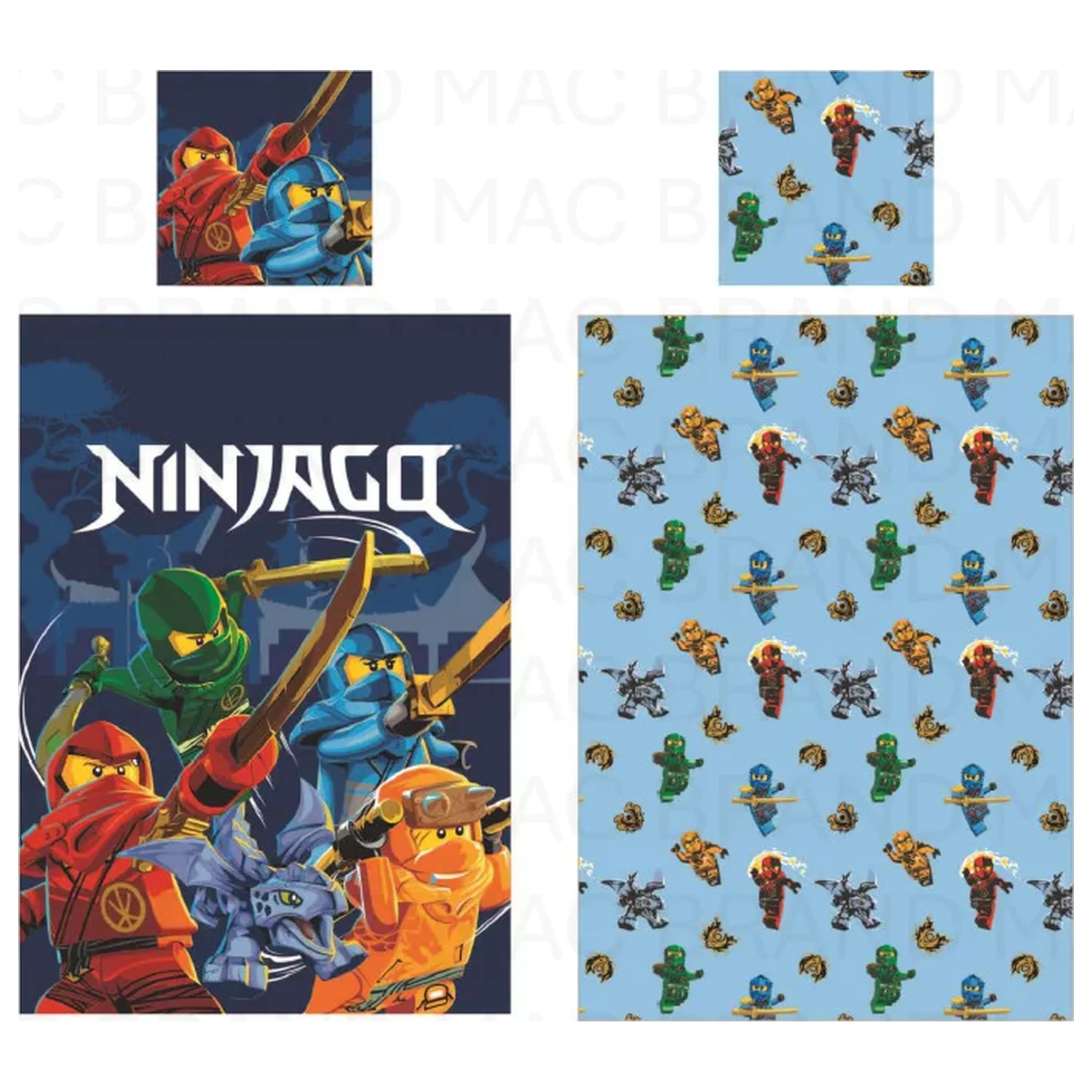 Lego Elemental Wonders Pentru Copii, Preșcolari Husă de pilota poza produsului
