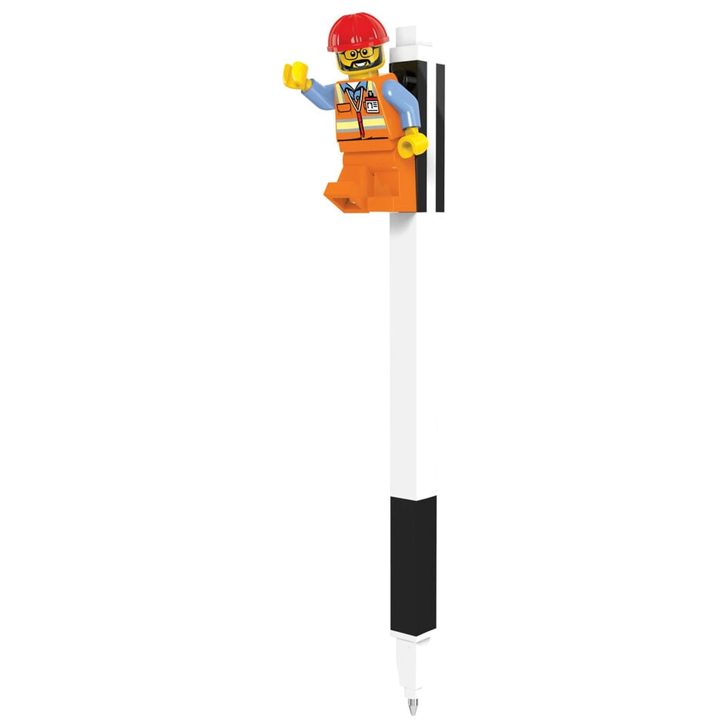 Lego pix cu gel negru cu minifigurina poza produsului