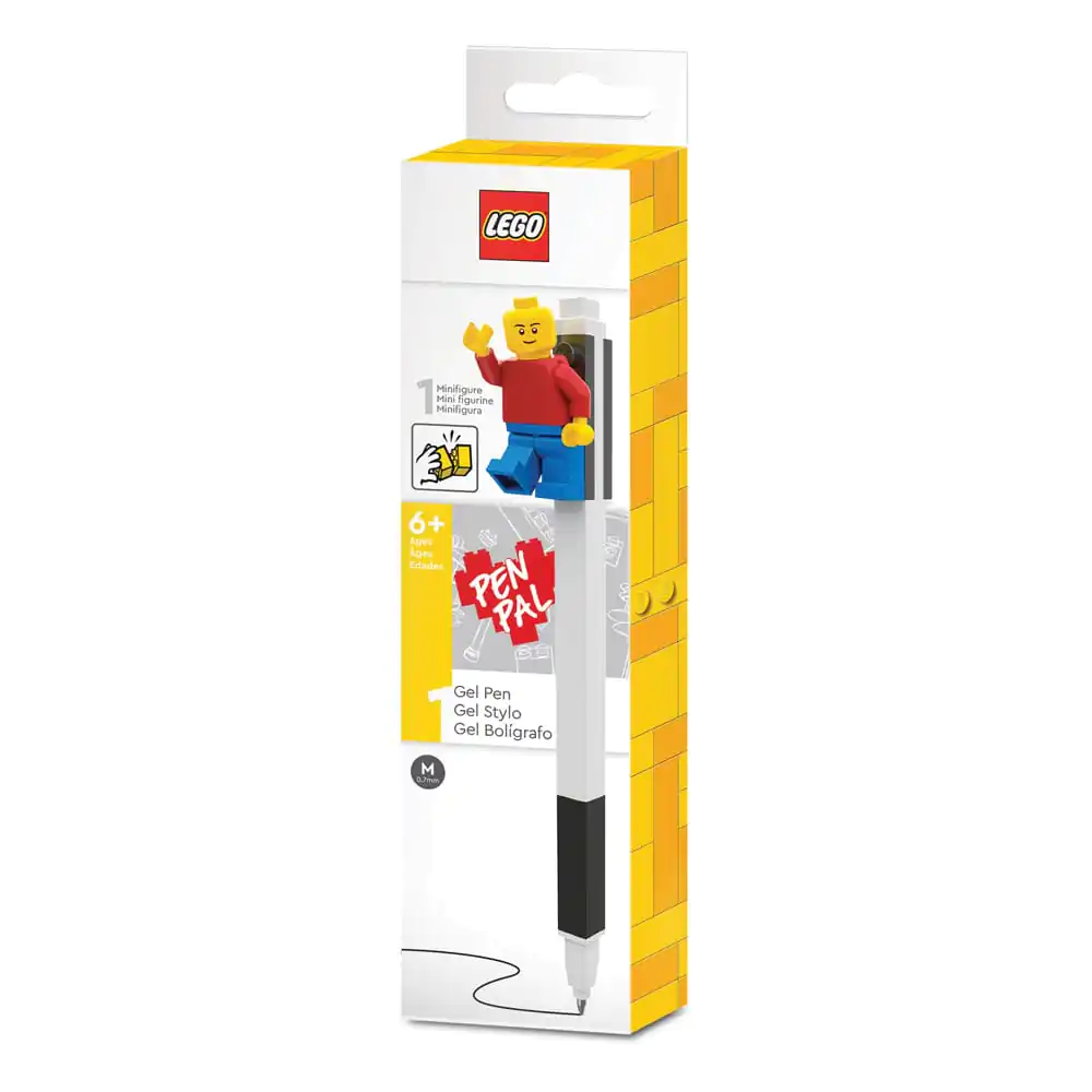 Pixuri gel LEGO cu Legofigur Black poza produsului