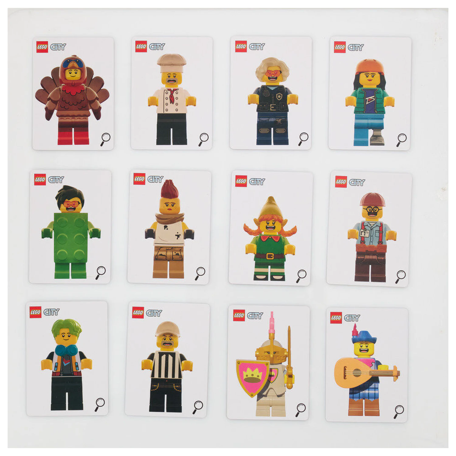LEGO Find the Figure puzzle 1000 piese poza produsului