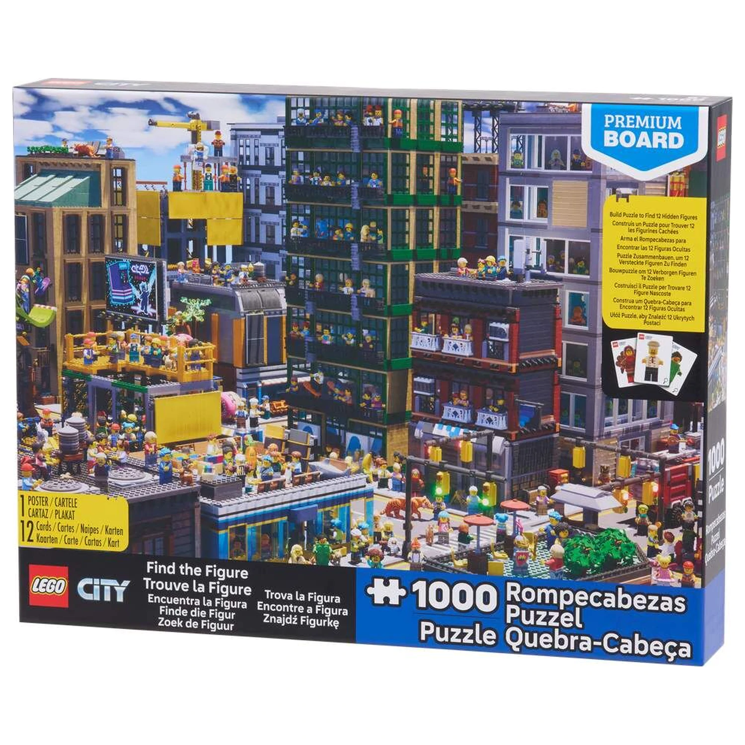LEGO Find the Figure puzzle 1000 piese poza produsului