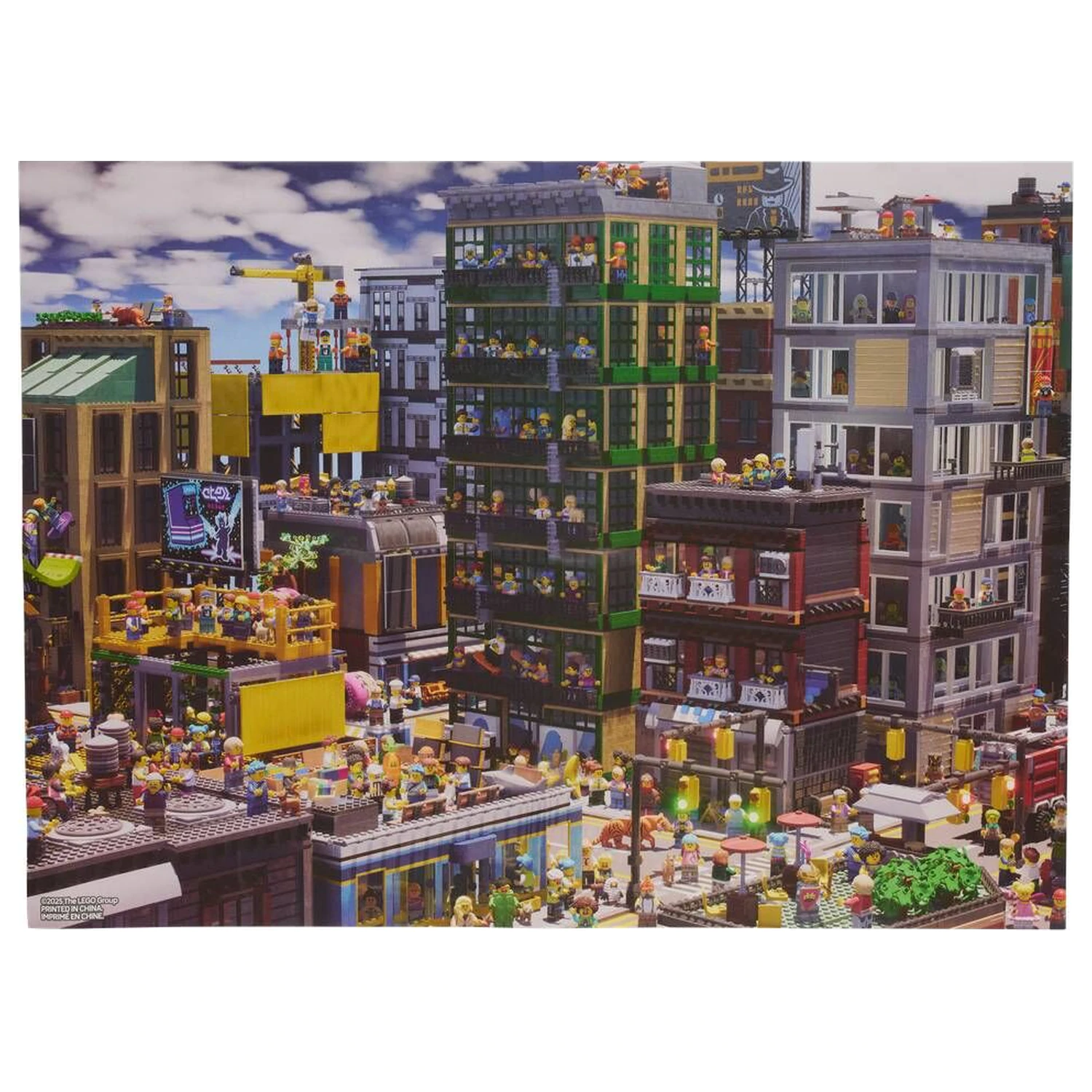 LEGO Find the Figure puzzle 1000 piese poza produsului