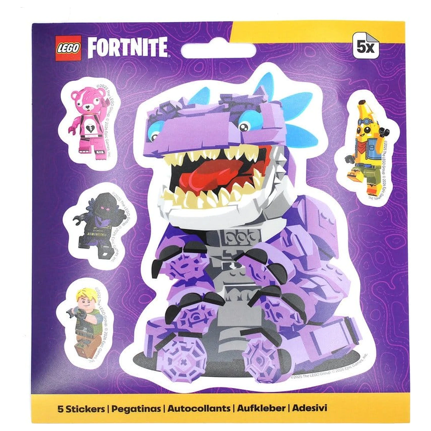Lego Fortnite Set de abțibilduri Klombo poza produsului