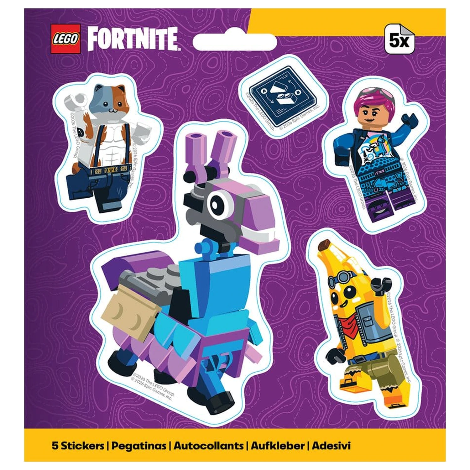 Lego Fortnite Sticker Set Llama poza produsului