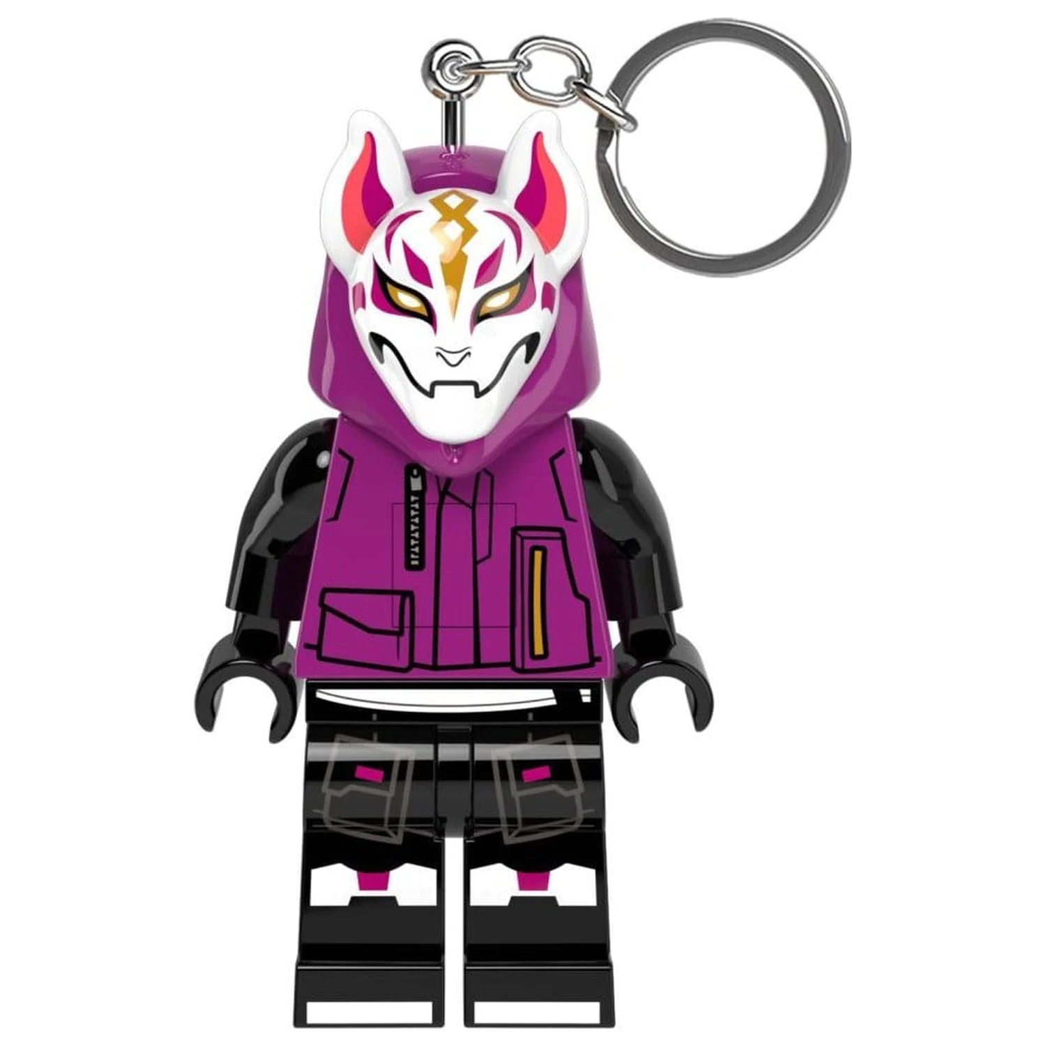 Lego Fortnite Breloc Luminos Drift poza produsului