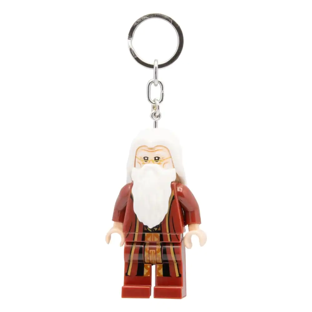 Breloc cu lumină LEGO Harry Potter Dumbledore 8 cm poza produsului