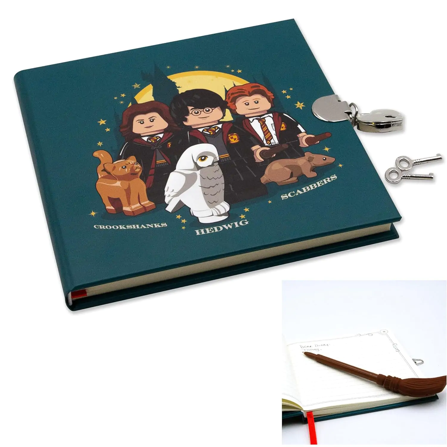 LEGO Harry Potter Set Jurnal Secret cu Lacăt poza produsului