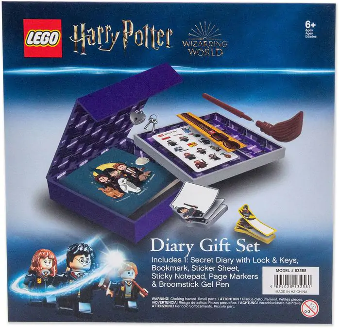 LEGO Harry Potter Set Jurnal Secret cu Lacăt poza produsului