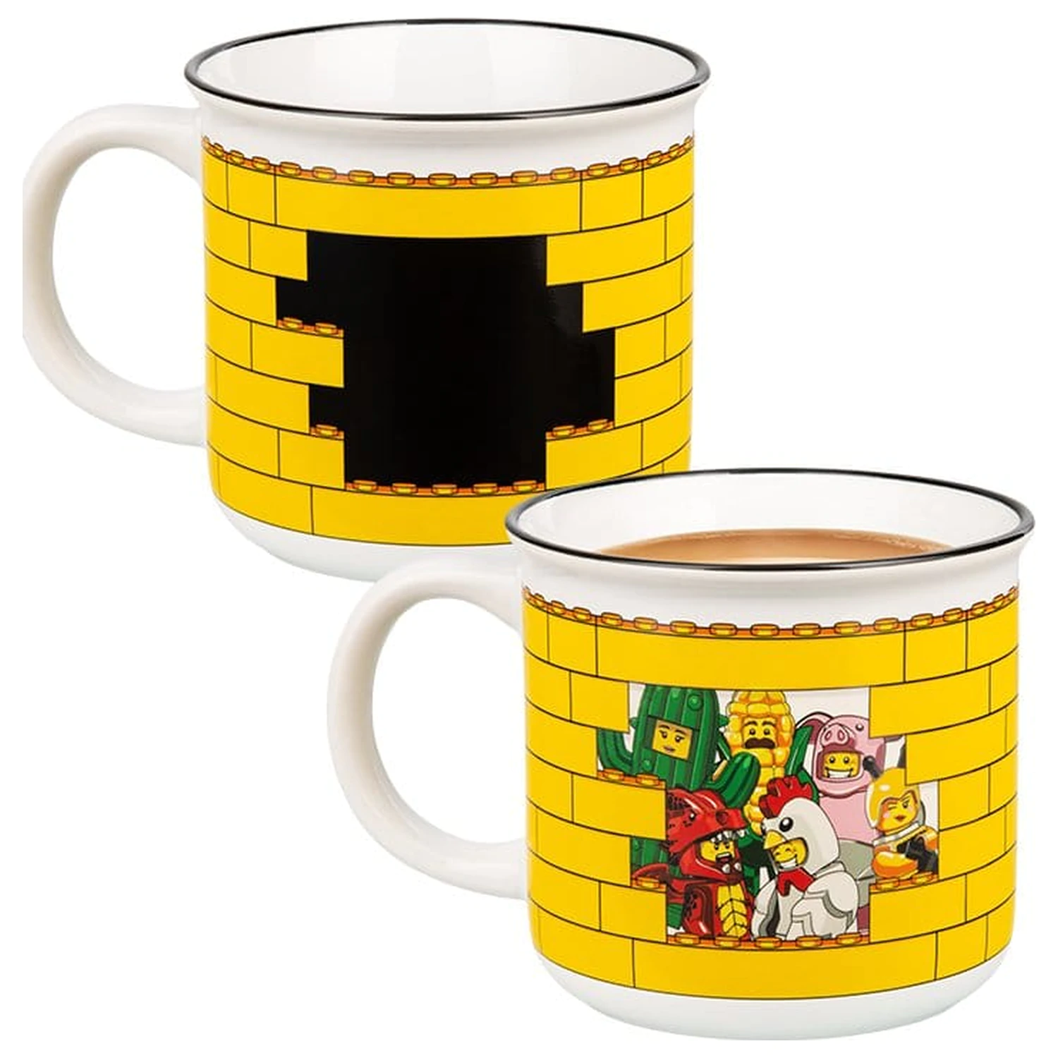 Lego Heat Change Mug Minifigure poza produsului