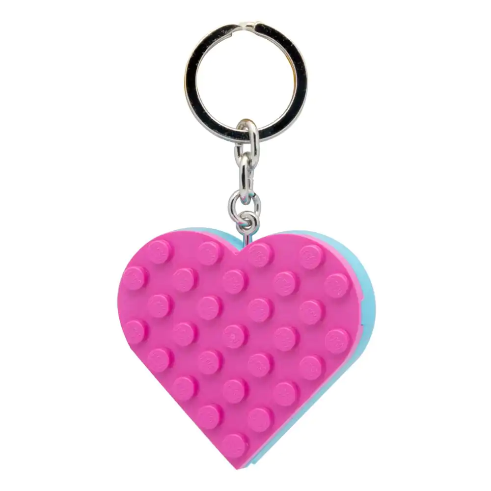 LEGO Icons Breloc luminos Heart 8 cm poza produsului