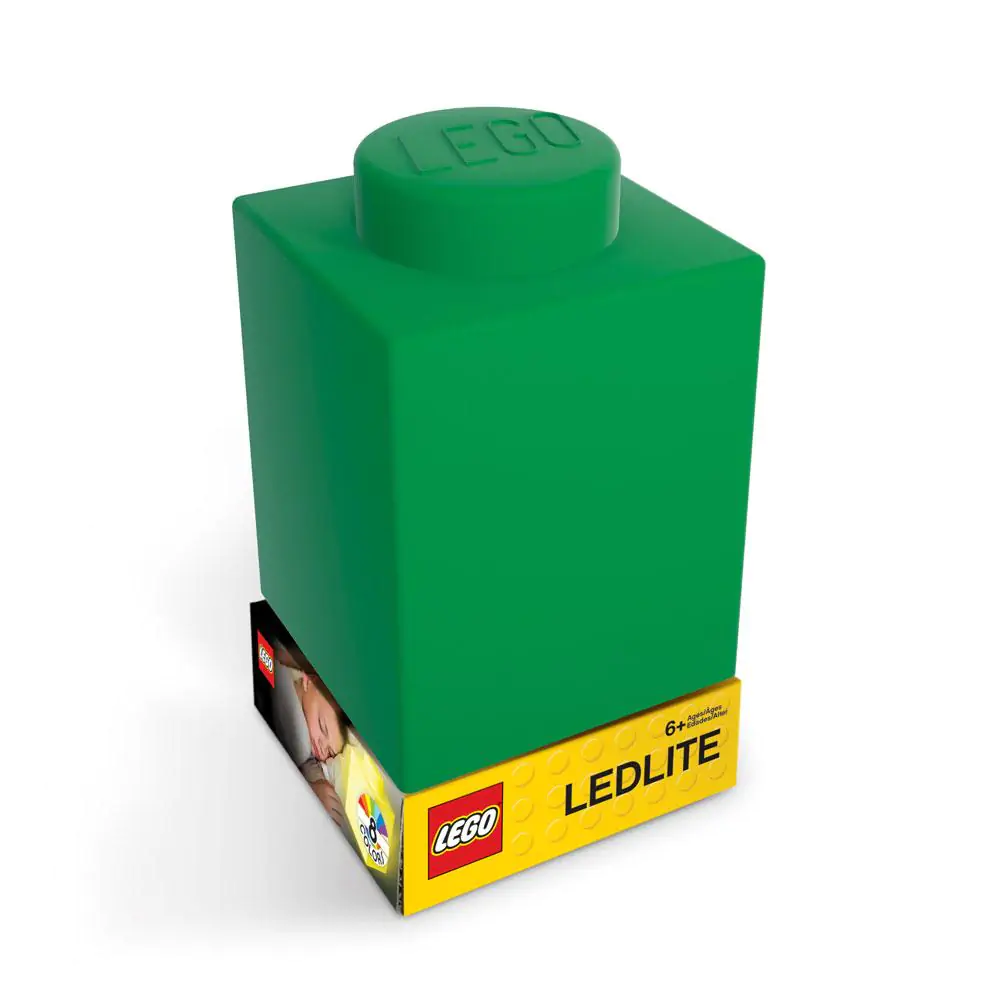 Veioză LEGO Brick Verde poza produsului