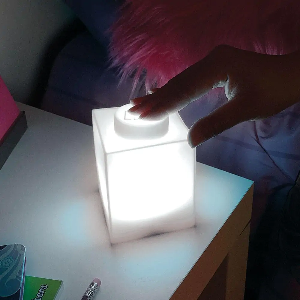 Lumină de noapte LEGO Brick Roz poza produsului