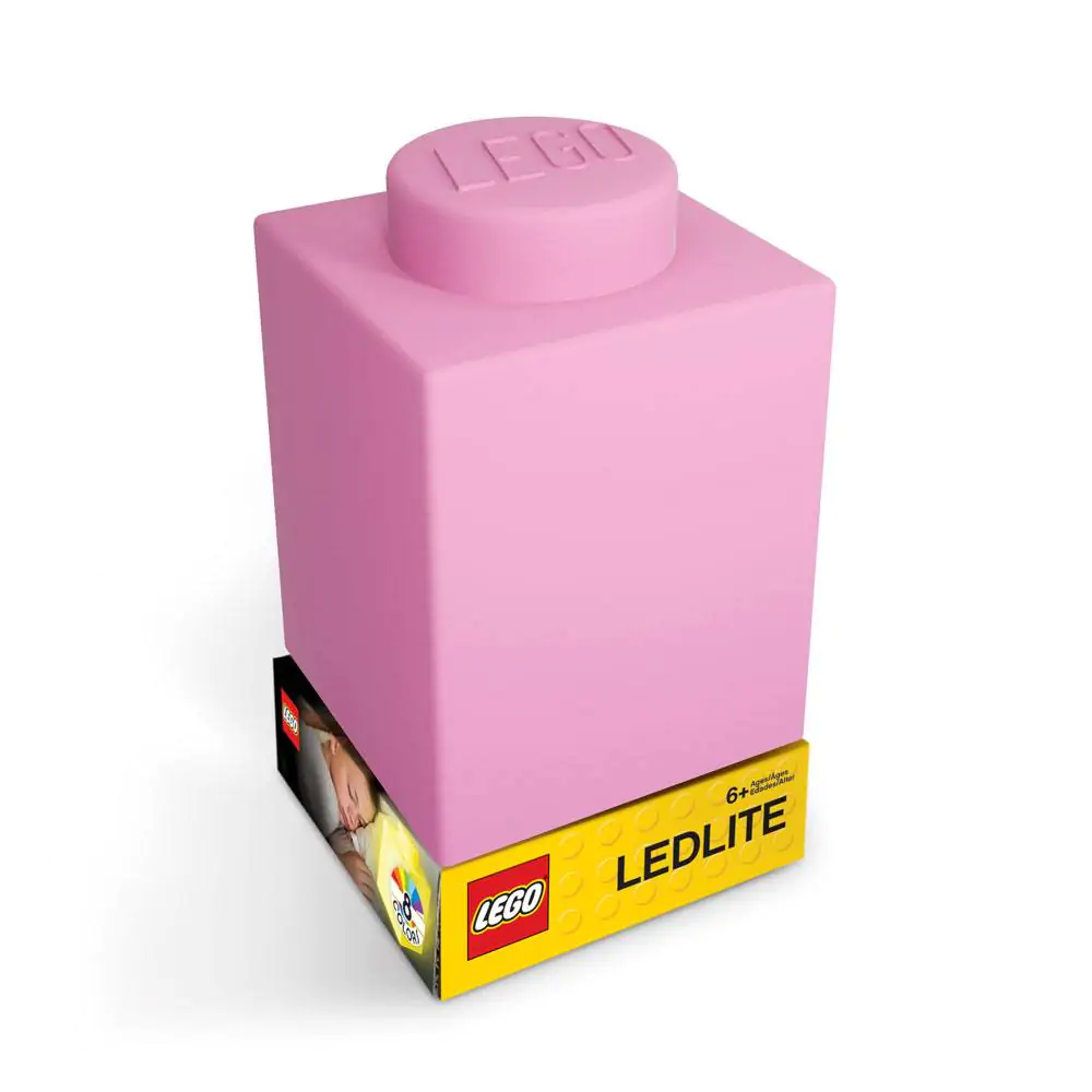 Lumină de noapte LEGO Brick Roz poza produsului