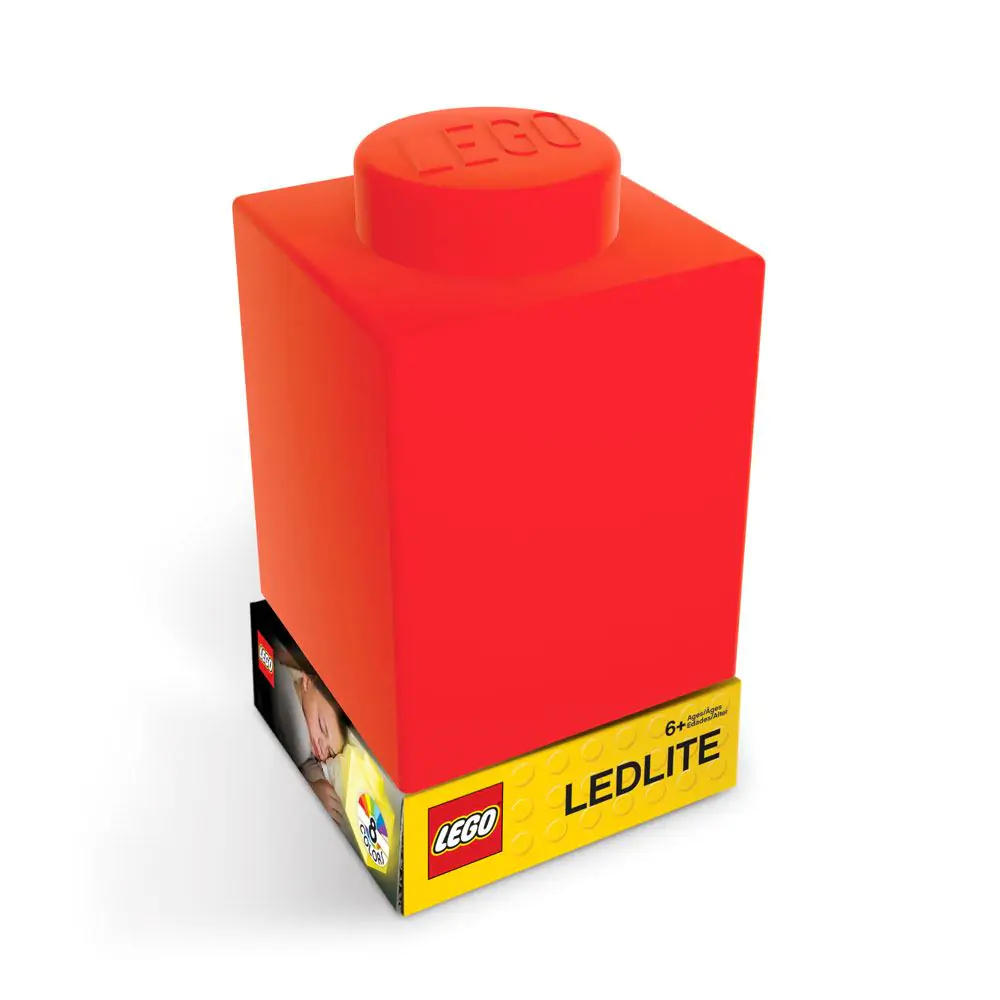 Lumină de noapte LEGO cărămidă Lego Red poza produsului