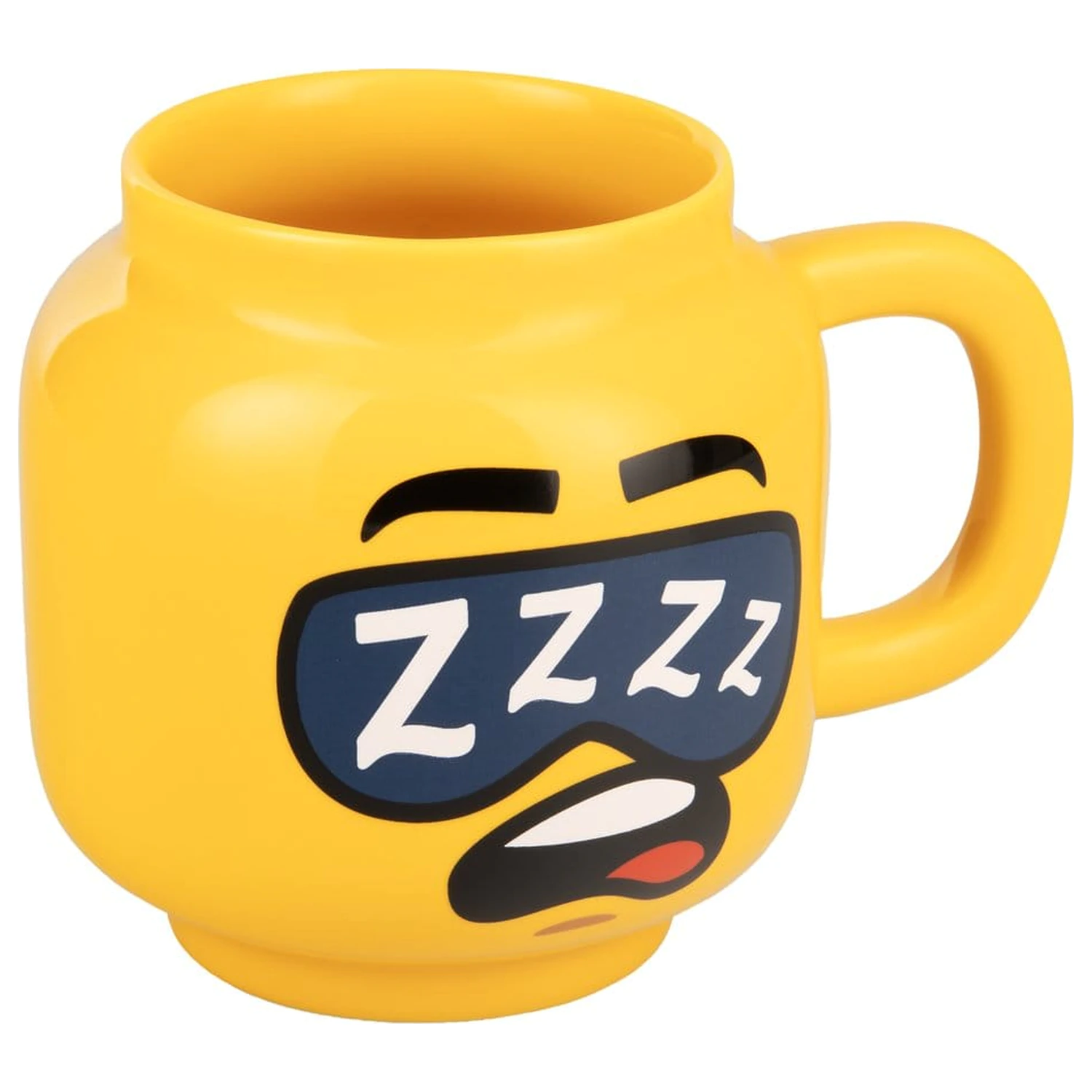 Lego Mug Minifigure Head Shaped poza produsului