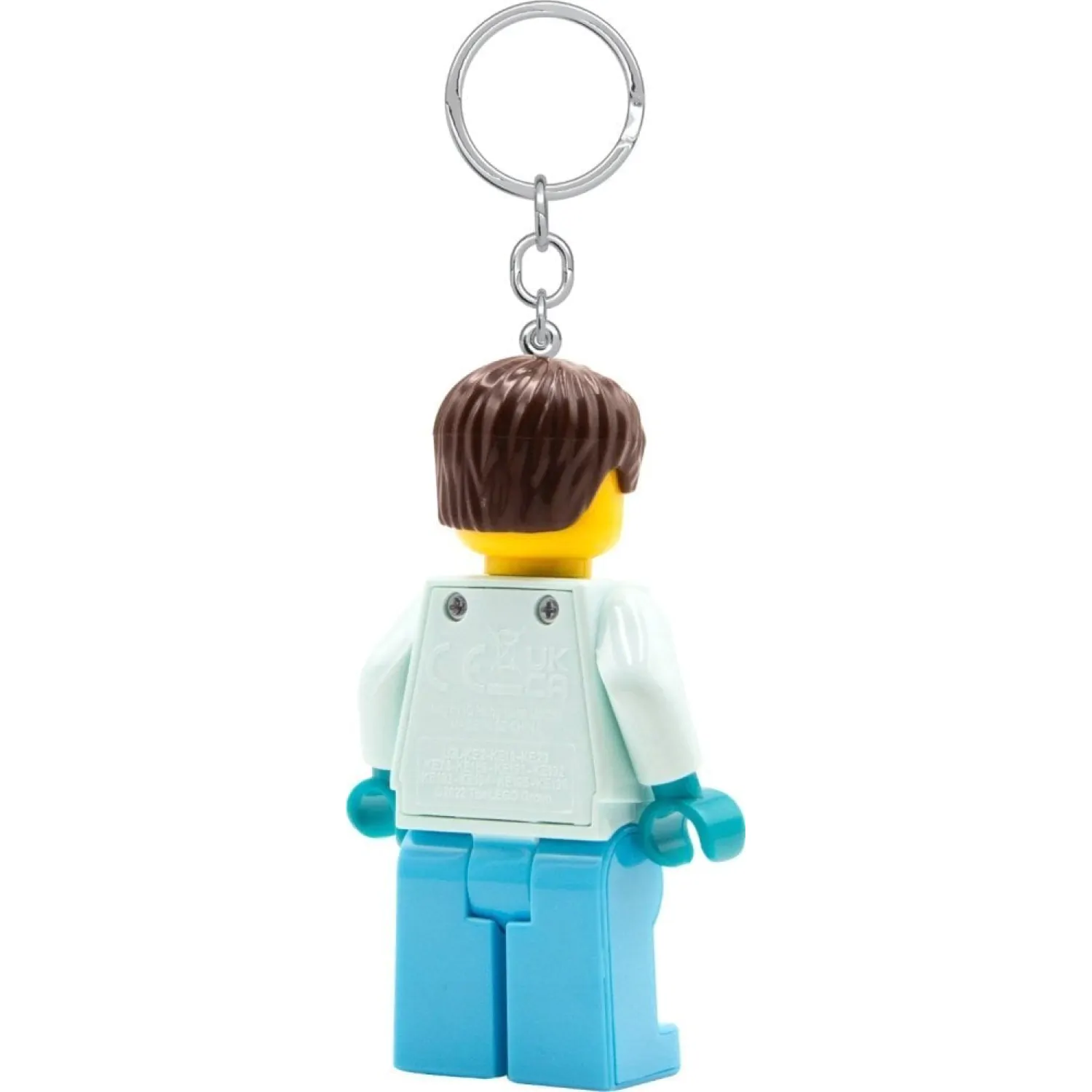 Breloc cu minifigurină LEGO cu lumină Doctor 8 cm poza produsului