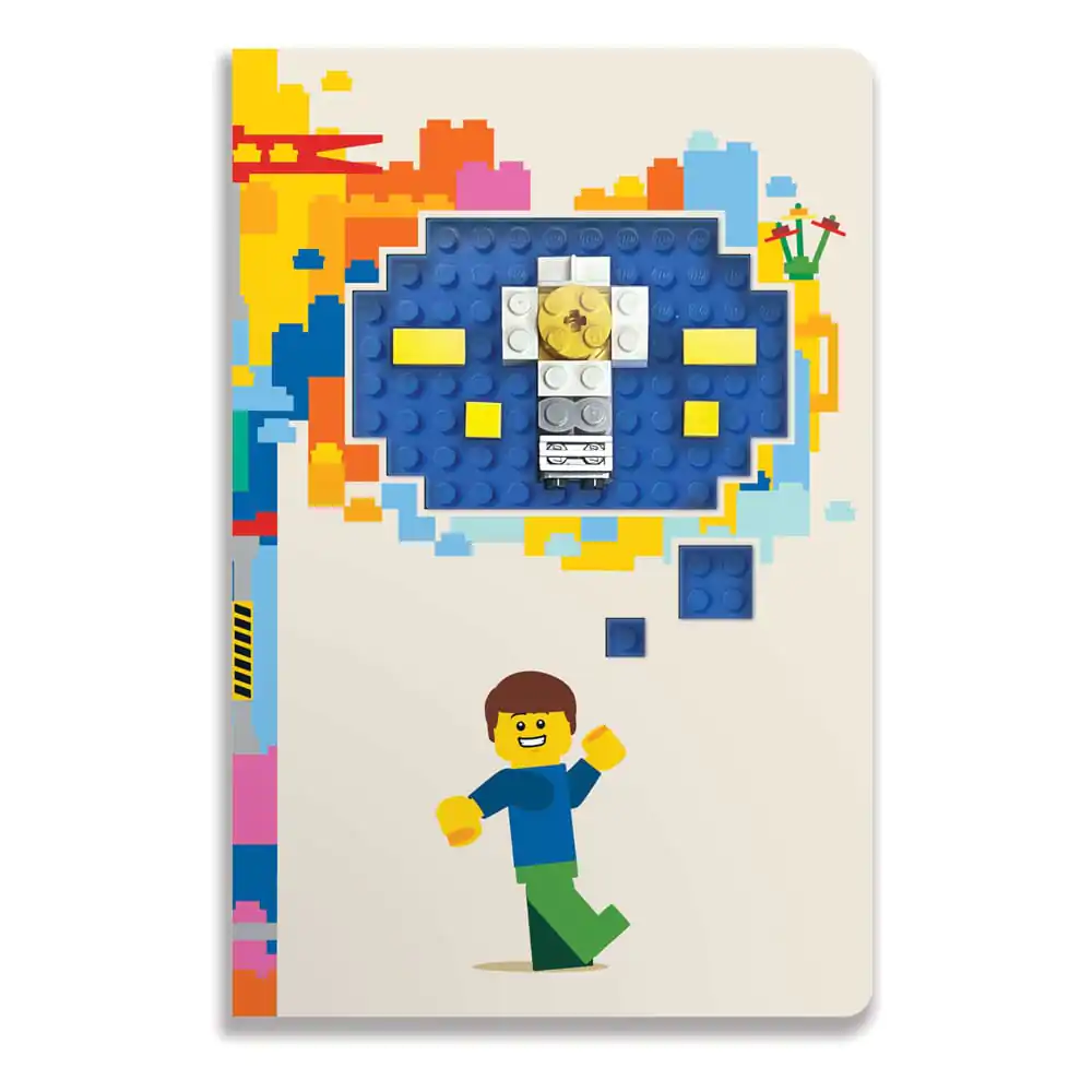 LEGO Minifigures EZ2R Notebook Gânduri poza produsului