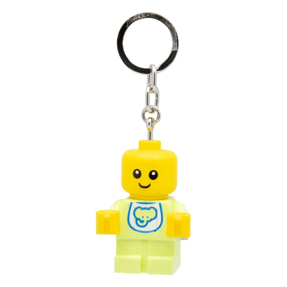 Breloc LEGO Minifigure cu lumină Bebeluș 8 cm poza produsului