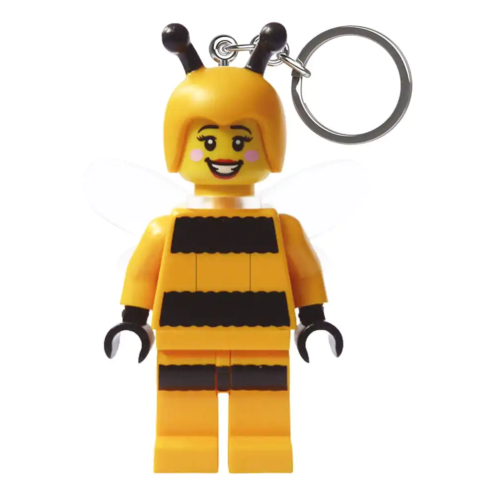 Breloc LEGO Minifigurine Luminoase Fată Albină 8 cm poza produsului