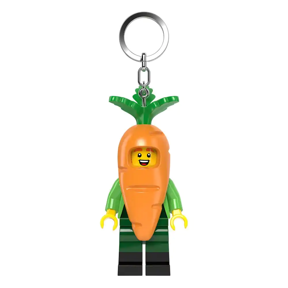 LEGO Minifigures Breloc Iluminat Mascota Morcov 8 cm poza produsului