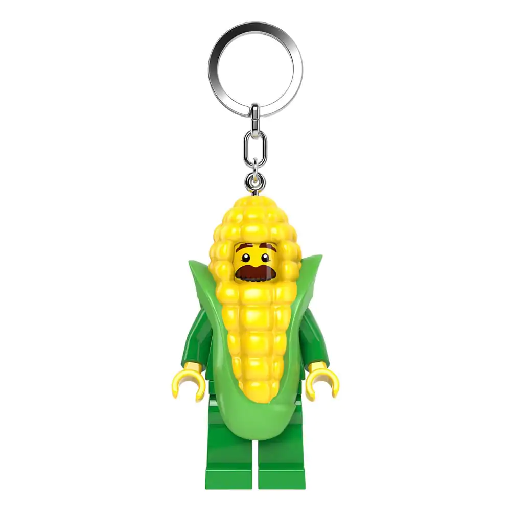 LEGO Minifigures Breloc luminos Corn cob boy 8 cm poza produsului