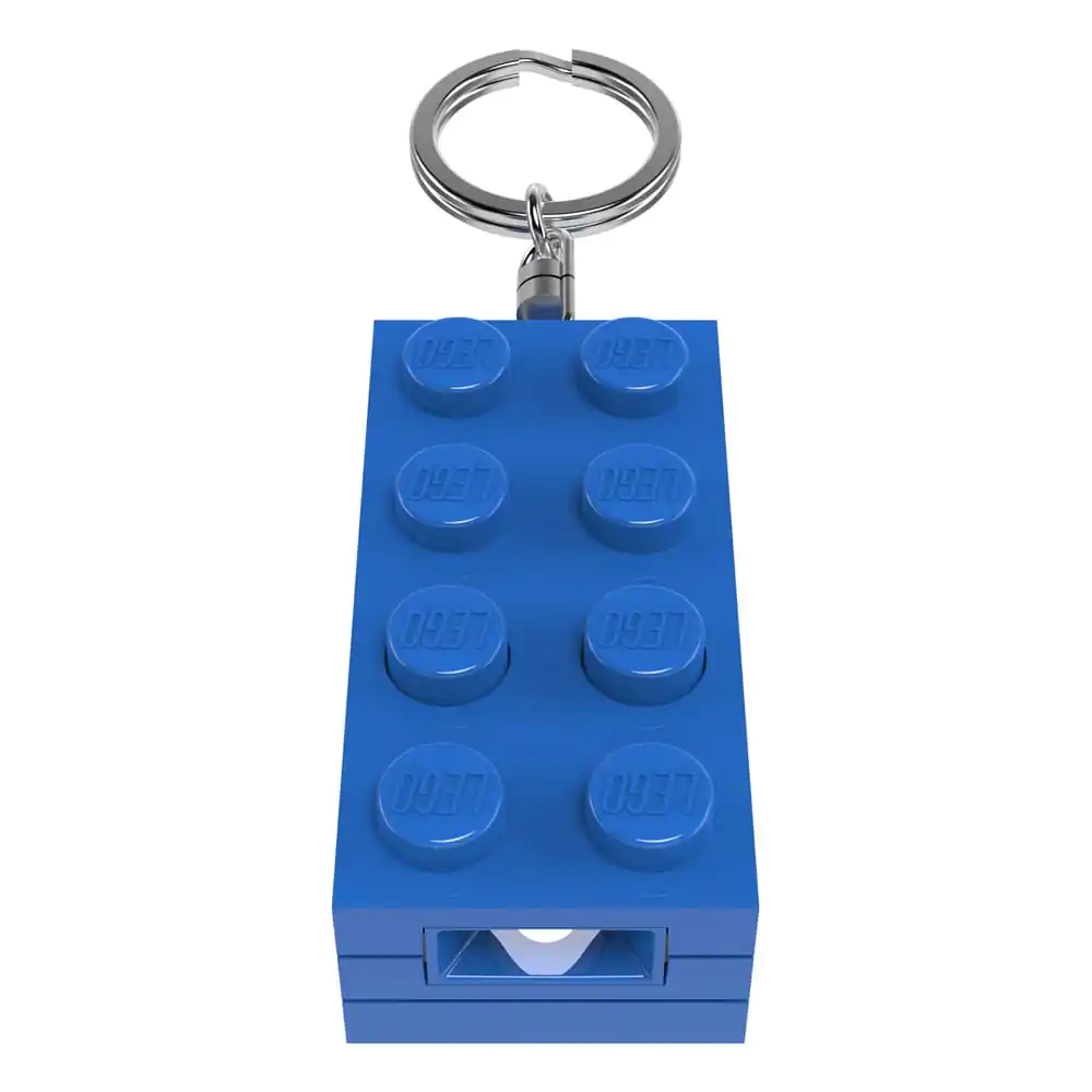 LEGO Minifigures Breloc luminos de 8 cm Stone blue poza produsului