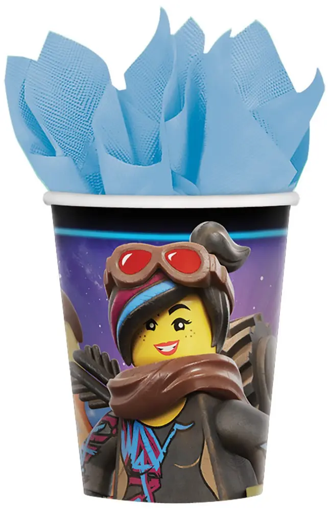 The Lego Movie, The Lego Adventure pahar de hartie pachet de 8 266 ml poza produsului
