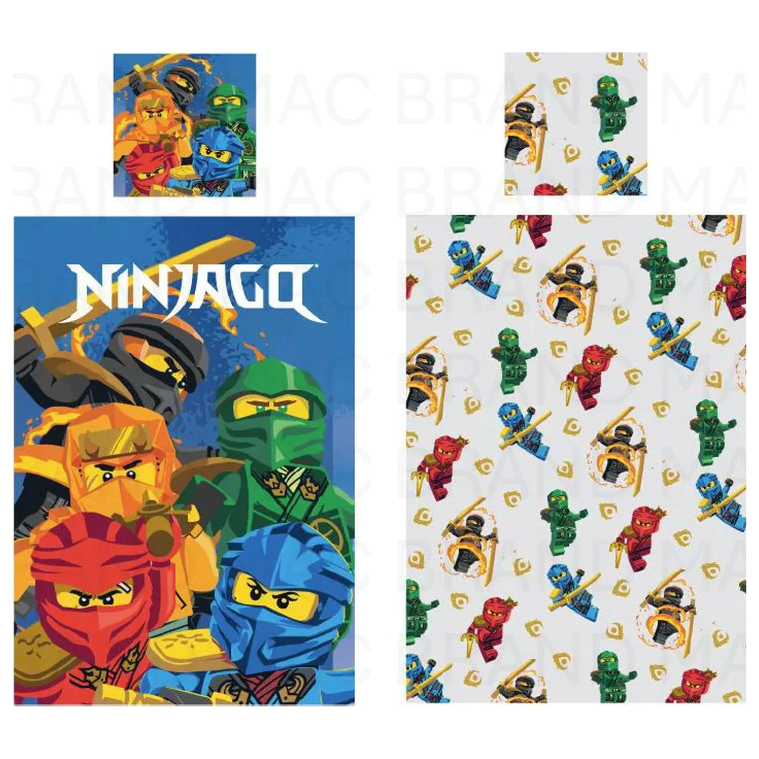 Lego Ninjago Sanctuary husa de pilota pentru copii, prescolari poza produsului