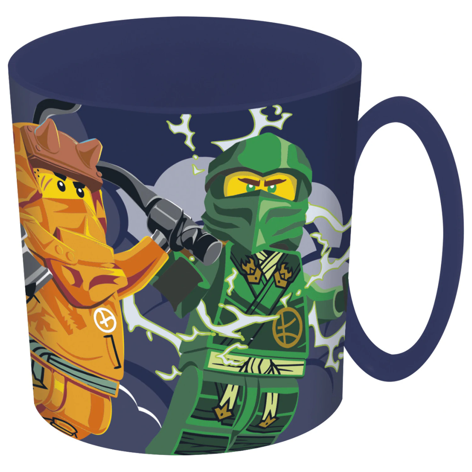 Lego Ninjago Elemental micro cana 390 ml poza produsului