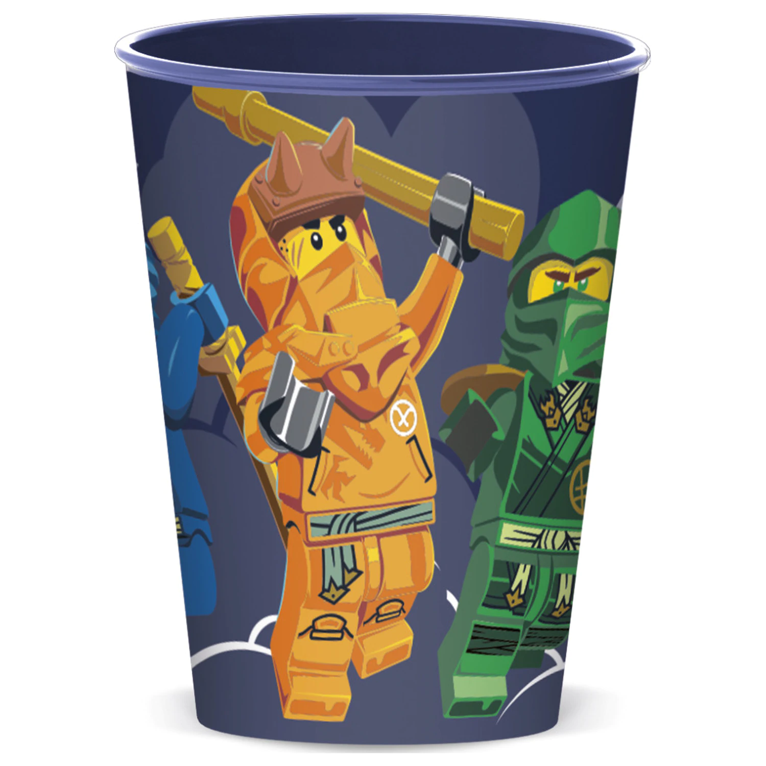 Lego Ninjago Elemental Cana Plastic 260 ml poza produsului