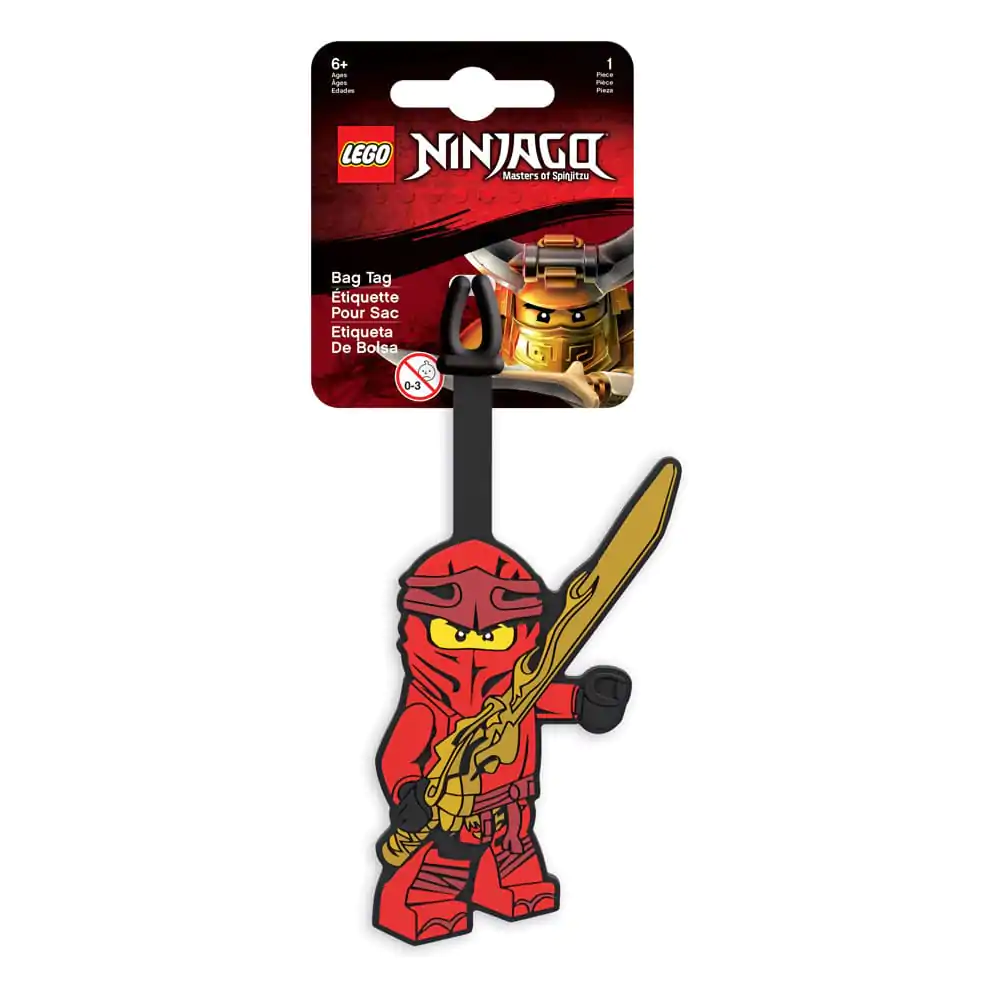 LEGO Ninjago Etichetă de bagaj Kai 9 cm poza produsului