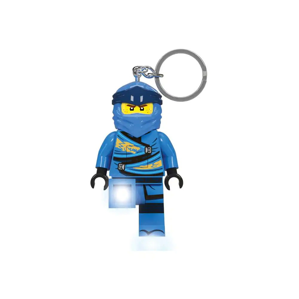 LEGO Ninjago Legacy Breloc Lumineaza Jay 8 cm poza produsului