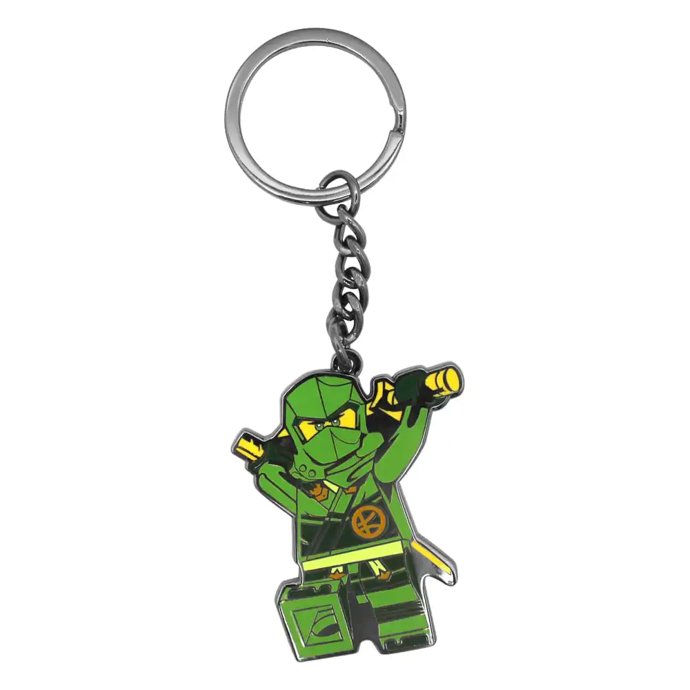 Breloc LEGO Ninjago Legacy Metal Lloyd poza produsului