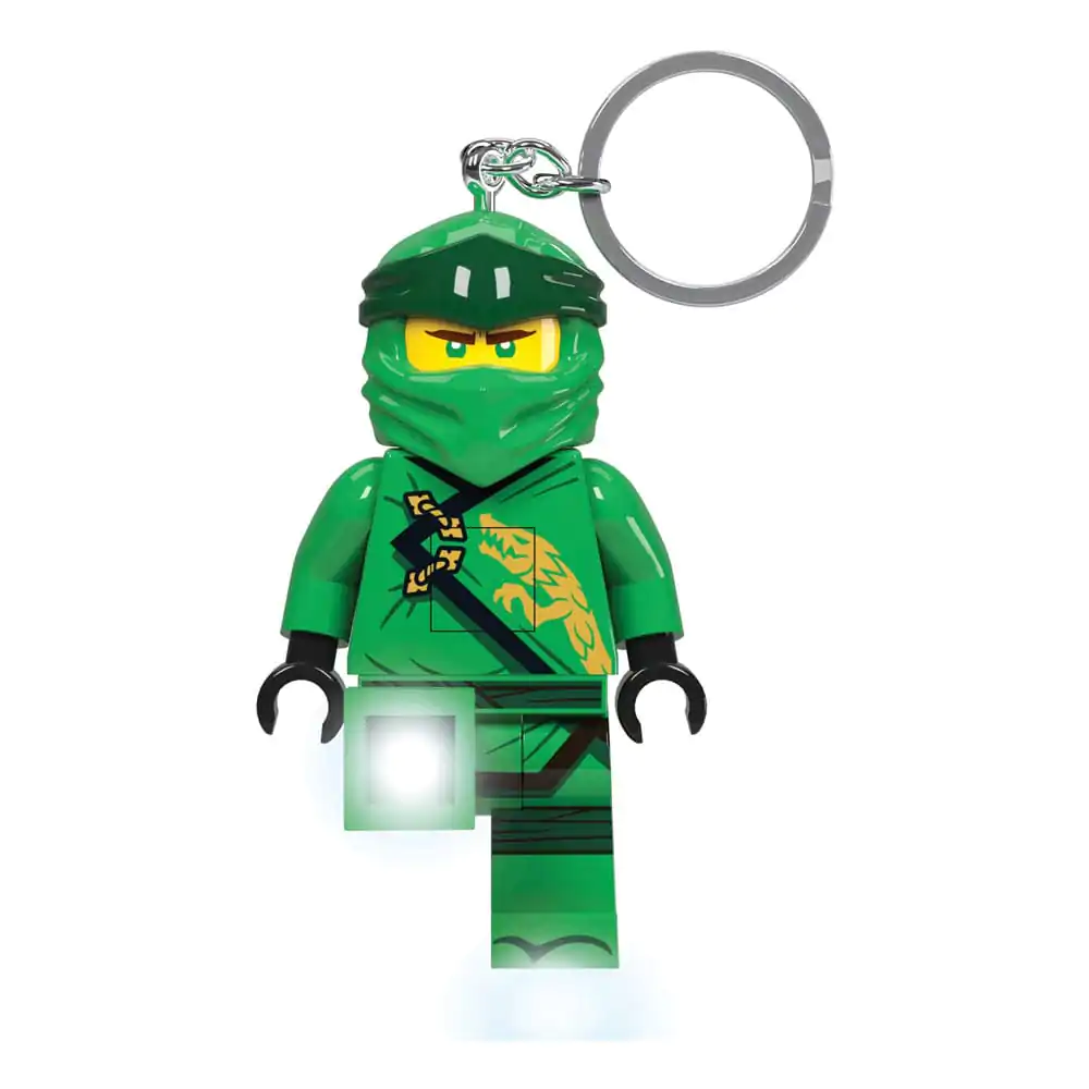 LEGO Ninjago Legacy Breloc iluminat Lloyd 8 cm poza produsului