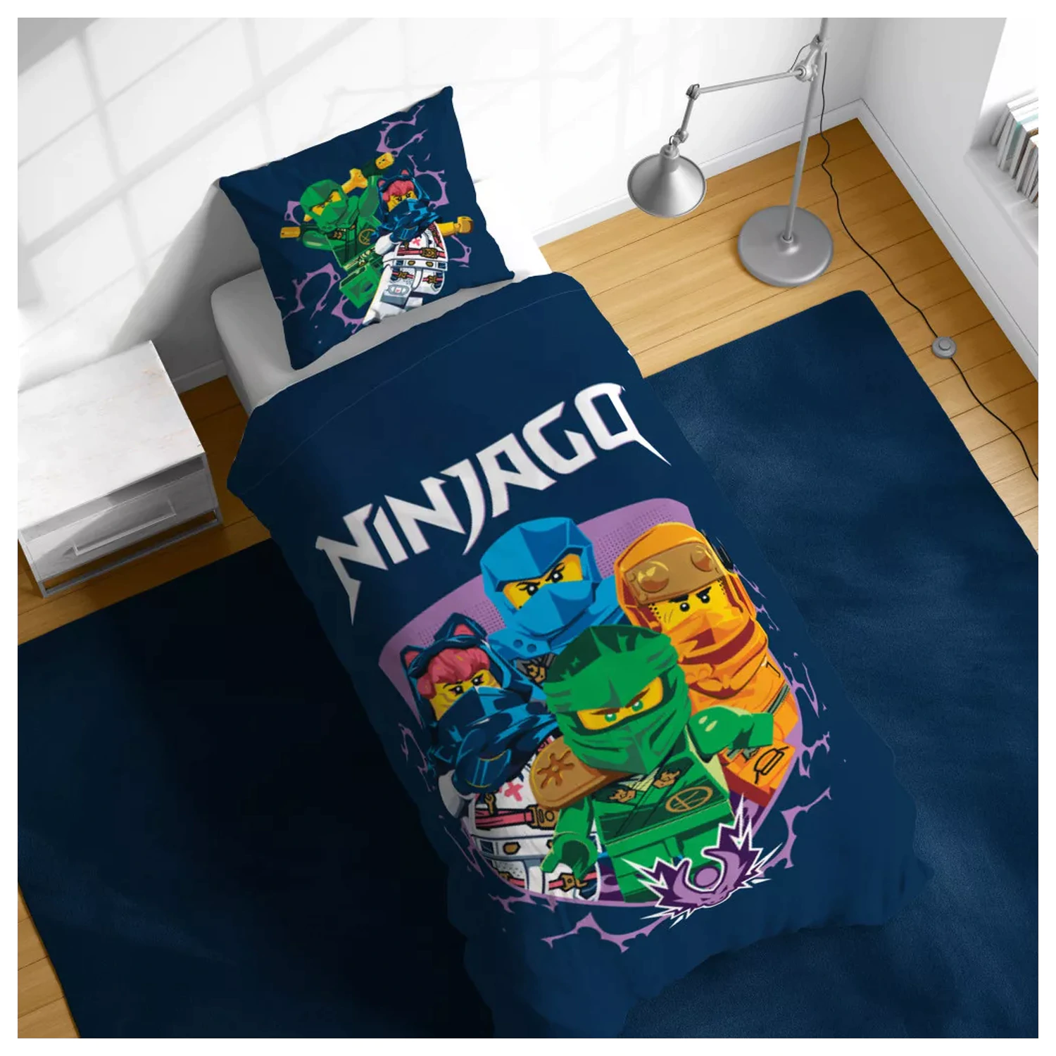 Lego Ninjago Husa pilota Training poza produsului