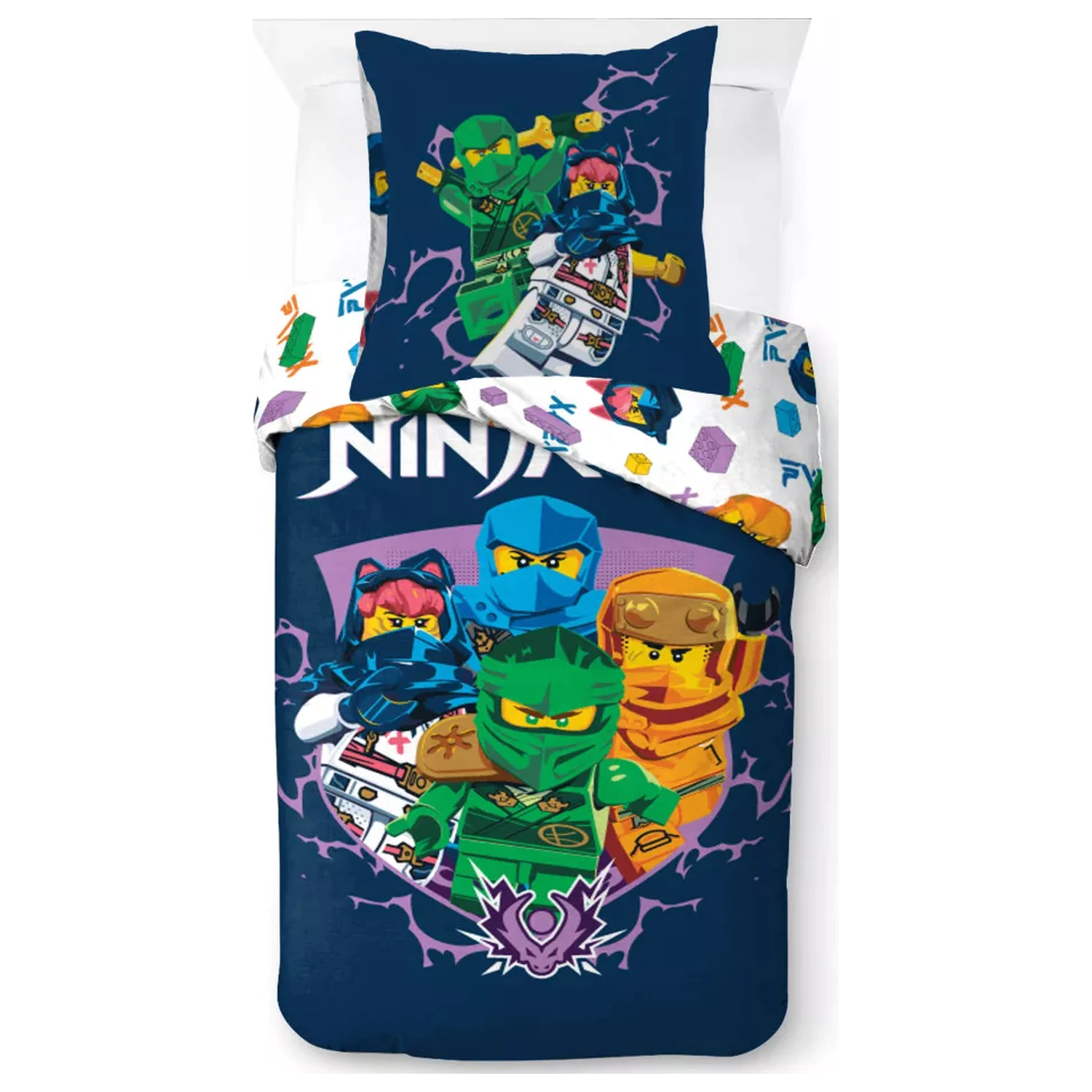 Lego Ninjago Training Toddler, Preschool Husa de pilota poza produsului